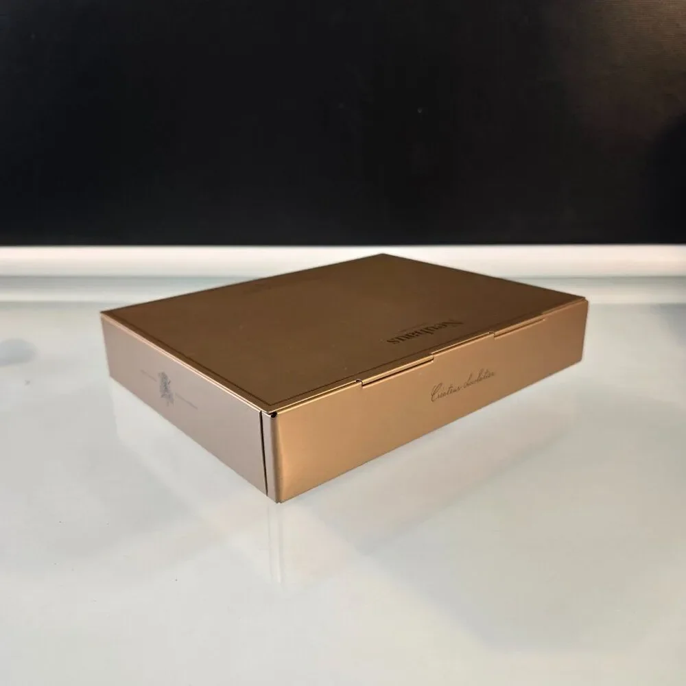 Neuhaus Brussels Biscuits Plaisirs Empty Metal Box 9 X 7 X 1.5 Butter Delights